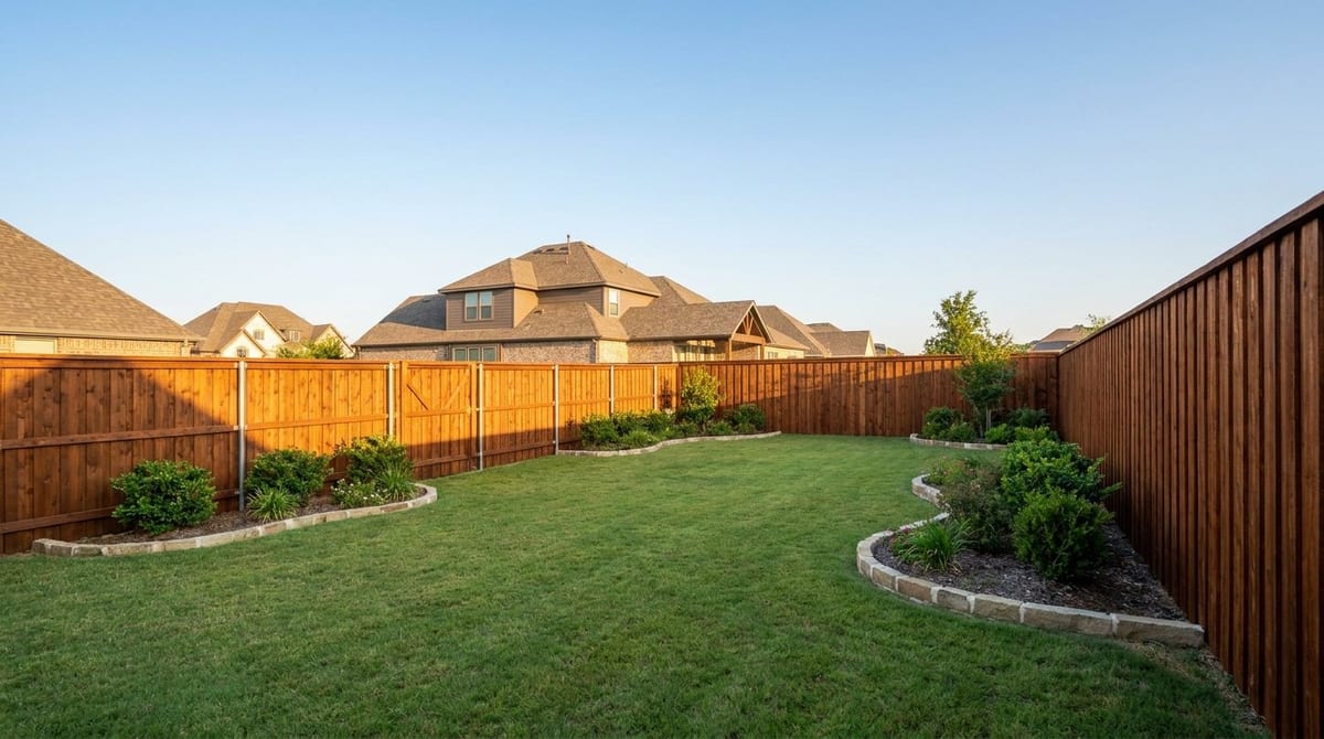 Fence guides for Texas homeowners