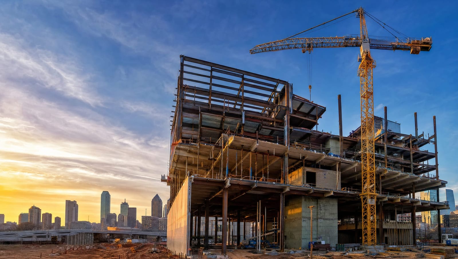 Commercial contractor services in DFW