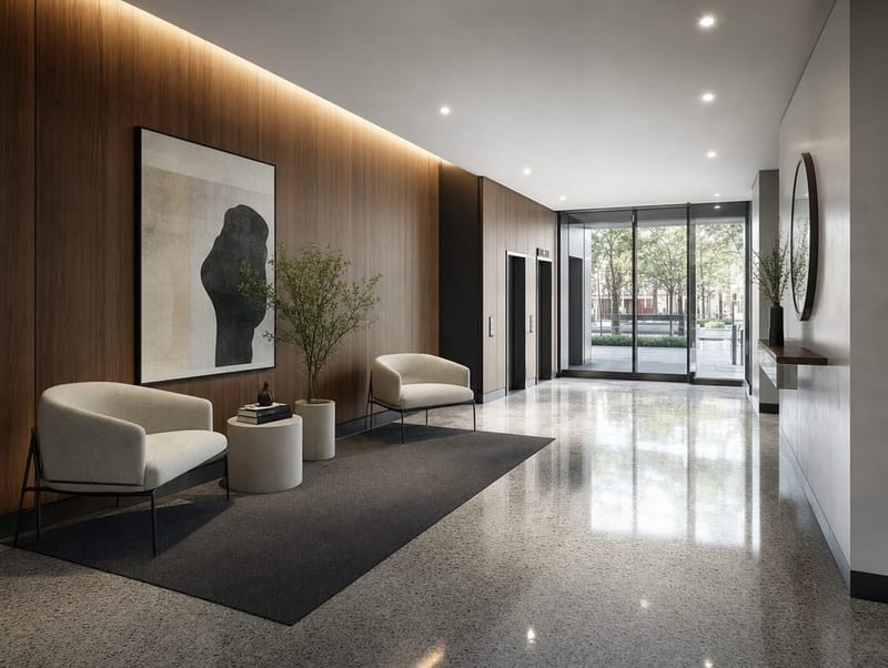Common Area Cleaning & Janitorial — Property Management service in DFW