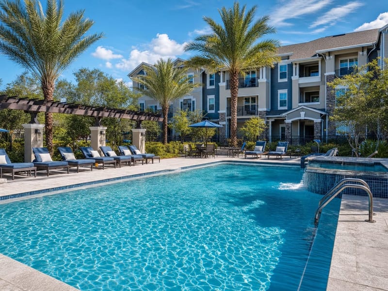Pool & Amenity Upkeep