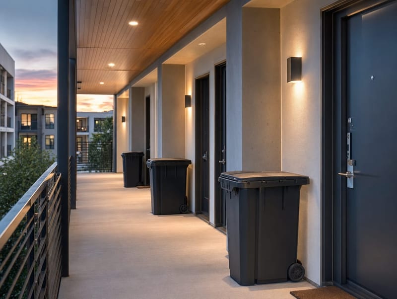 Apartment Trash Valet