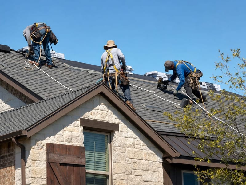 Roofing Replacement & Repair — Residential service in DFW